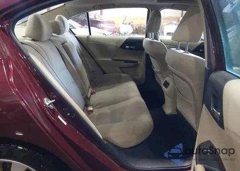 2013 Honda Accord Ex из США, поврежденный, VIN 1HGCR2F73DA202688